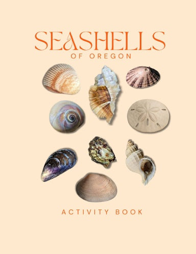 Seashells of Oregon Activity Book for Kids