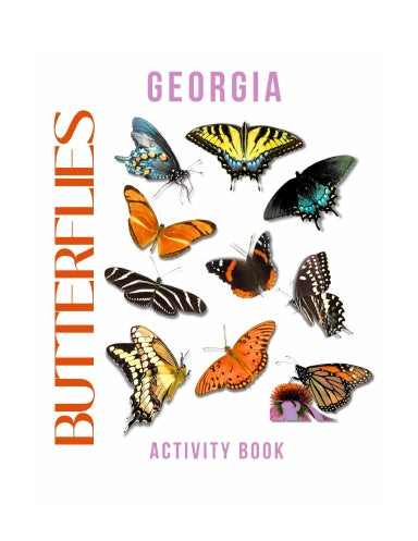 Butterflies of Georgia Activity Book for Kids
