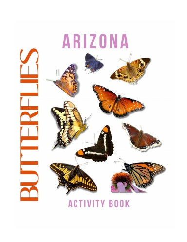 Butterflies of Arizona Activity Book for Kids