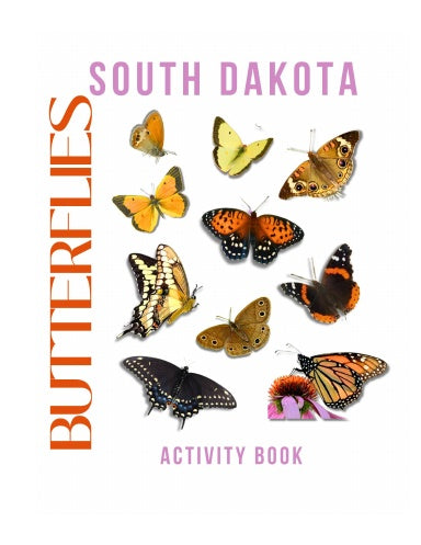 Butterflies of South Dakota Activity Book for Kids