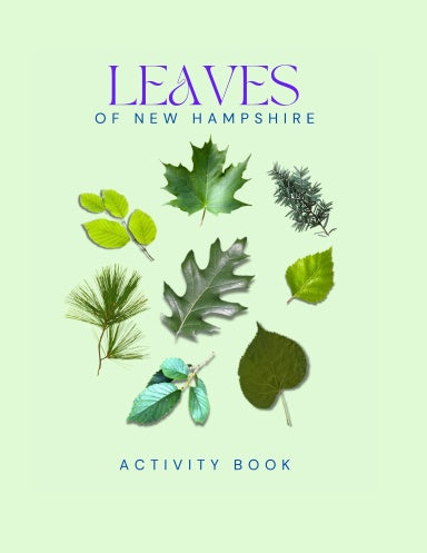 Leaves of New Hampshire Activity Book for Kids