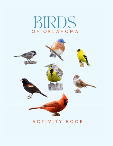 Birds of Oklahoma Activity Book for Kids