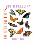 Butterflies of South Carolina Activity Book