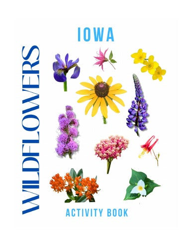 Wildflowers of Iowa Activity Book for Kids