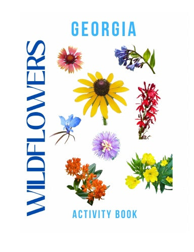 Wildflowers of Georgia Activity Book for Kids
