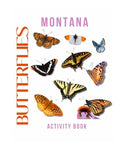 Butterflies of Montana Activity Book