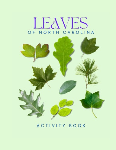 Leaves of North Carolina Activity Book for Kids