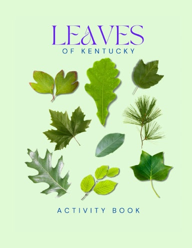 Leaves of Kentucky Activity Book for Kids