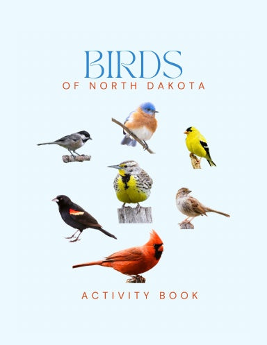 Birds of North Dakota Activity Book