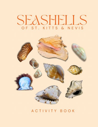 Seashells of St. Kitts & Nevis Activity Book for Kids