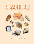 Seashells of St. Kitts & Nevis Activity Book for Kids