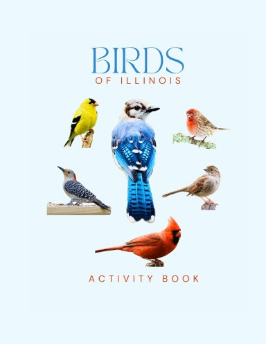Birds of Illinois Activity Book