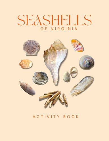 Seashells of Virginia Activity Book for Kids
