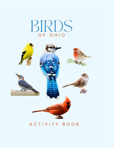 Birds of Ohio Activity Book