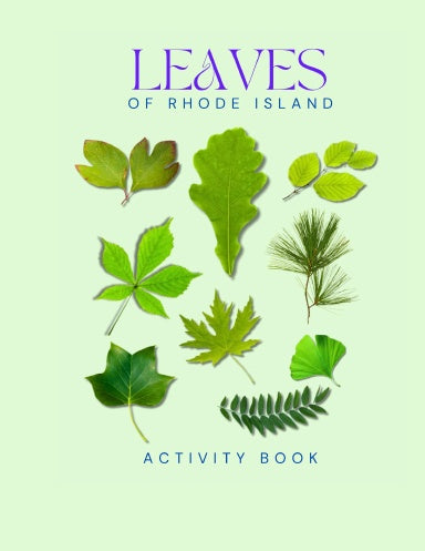 Leaves of Rhode Island Activity Book for Kids