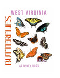 Butterflies of West Virginia Activity Book