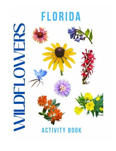 Wildflowers of Florida Activity Book for Kids