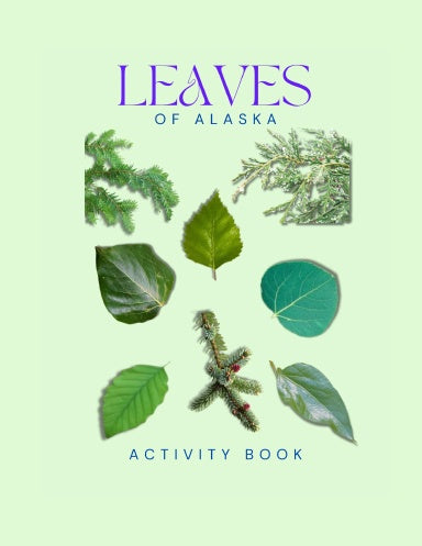 Leaves of Arkansas Activity Book for Kids
