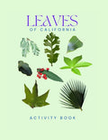Leaves of California Activity Book