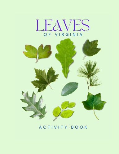 Leaves of Virginia Activity Book for Kids