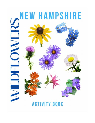 Wildflowers of New Hampshire Activity Book for Kids