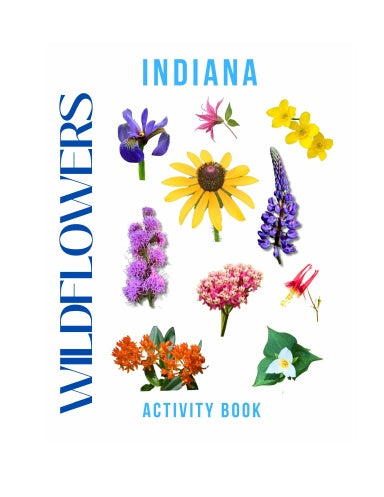 Wildflowers of Indiana Activity Book for Kids