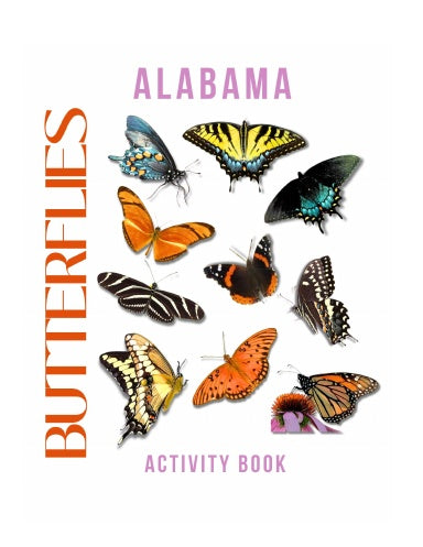 Butterflies of Alabama Activity Book for Kids