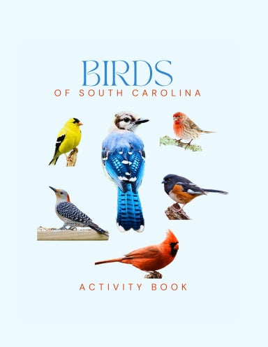 Birds of South Carolina Activity Book for Kids