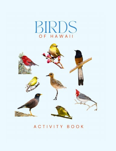 Birds of Hawaii Activity Book