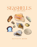 Seashells of Antigua Activity Book for Kids Cover