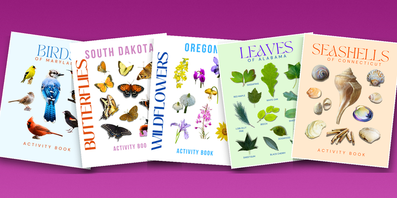 State Nature Books