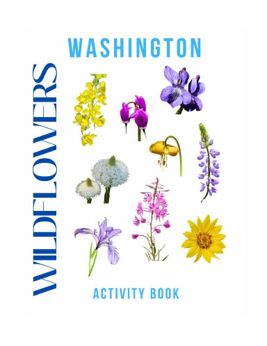 Wildflowers of Washington Activity Book for Kids
