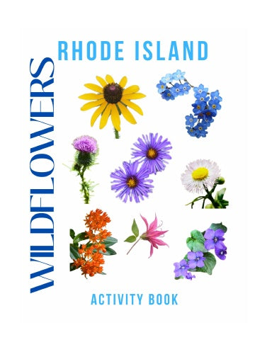 Wildflowers of Rhode Island Activity Book for Kids
