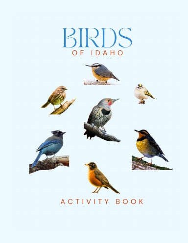Birds of Idaho Activity Book