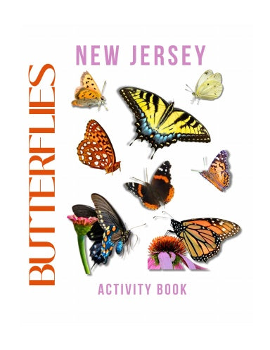 Butterflies of New Jersey Activity Book for Kids