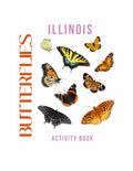 Butterflies of Illinois Activity Book