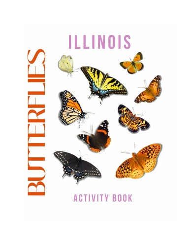 Butterflies of Illinois Activity Book for Kids