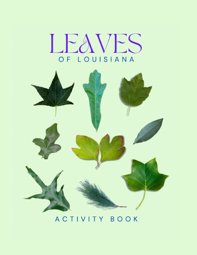 Leaves of Louisiana Activity Book for Kids