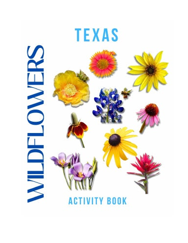 Wildflowers of Texas Activity Book for Kids