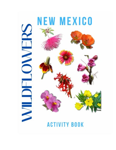 Wildflowers of New Mexico Activity Book for Kids