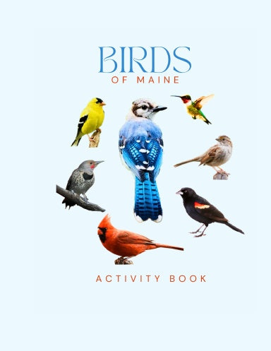 Birds of Maine Activity Book