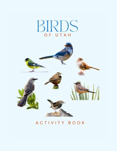 Birds of Utah Activity Book for Kids