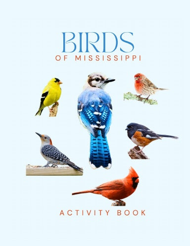 Birds of Mississippi Activity Book