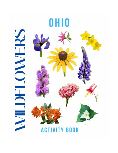 Wildflowers of Ohio Activity Book for Kids