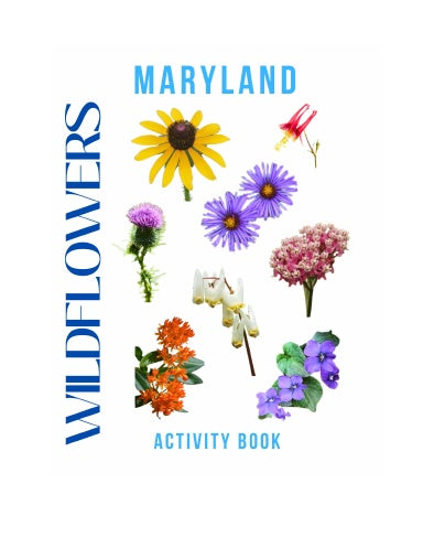 Wildflowers of Maryland Activity Book for Kids