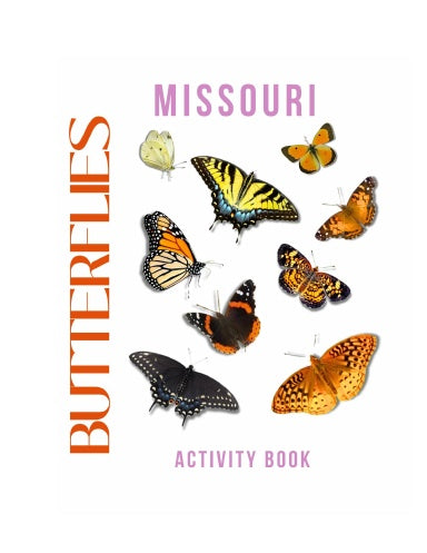 Butterflies of Missouri Activity Book for Kids