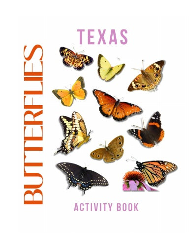 Butterflies of Texas Activity Book for Kids