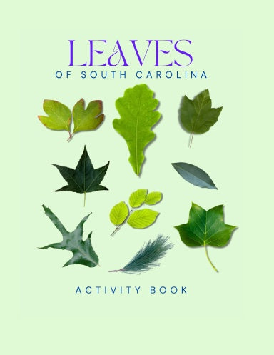Leaves of South Carolina Activity Book for Kids
