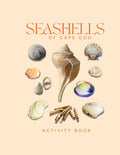 Seashells of Cape Cod Activity Book for Kids Cover