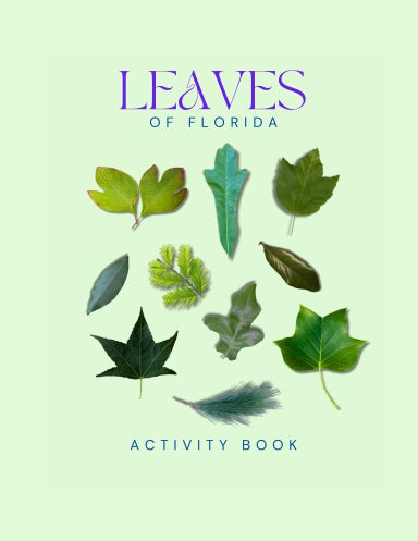 Leaves of Florida Activity Book for Kids